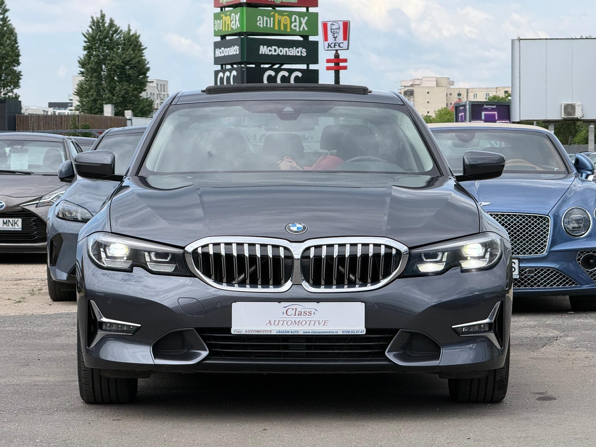 BMW Seria 3 2022 320d xDrive AT Luxury Line - foto 2
