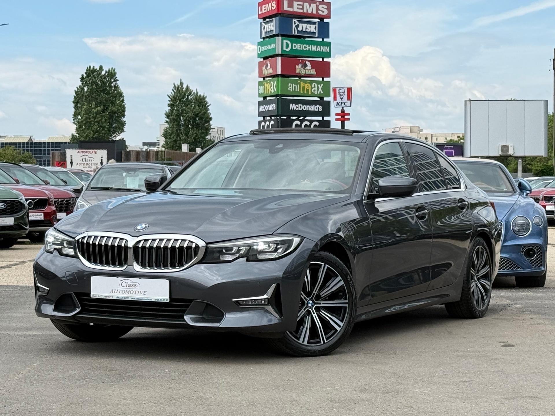 BMW Seria 3 2022 320d xDrive AT Luxury Line - foto 1