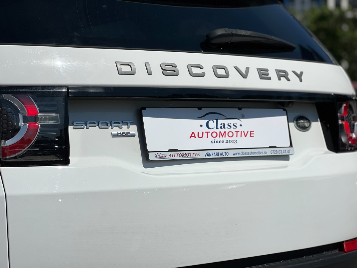 Land Rover Discovery Sport 2017 2.0 D150 R-Dynamic MHEV - foto 8