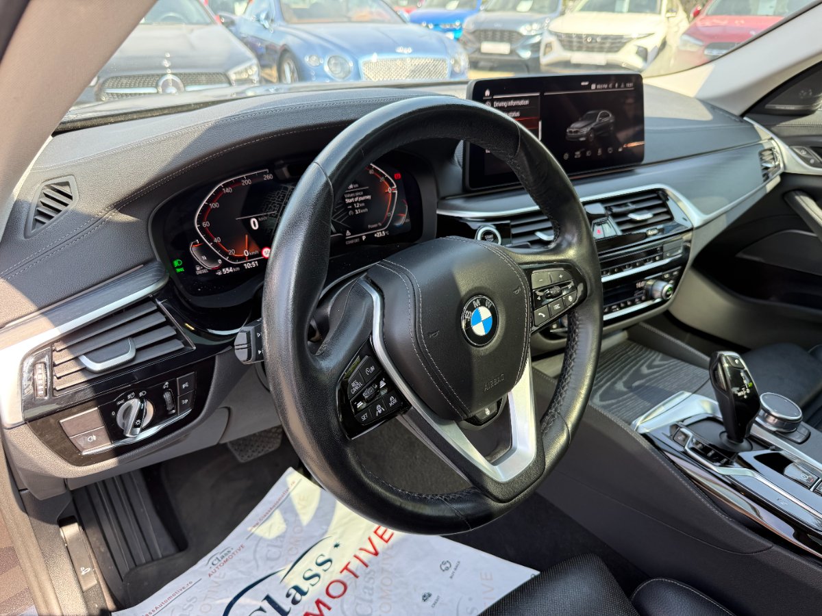 BMW Seria 5 2023 530d xDrive AT MHEV - foto 18