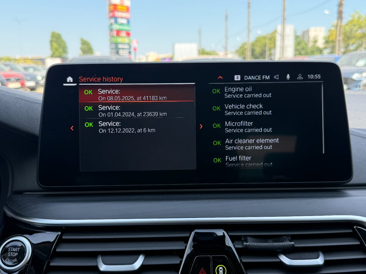 BMW Seria 5 2023 530d xDrive AT MHEV - foto 30