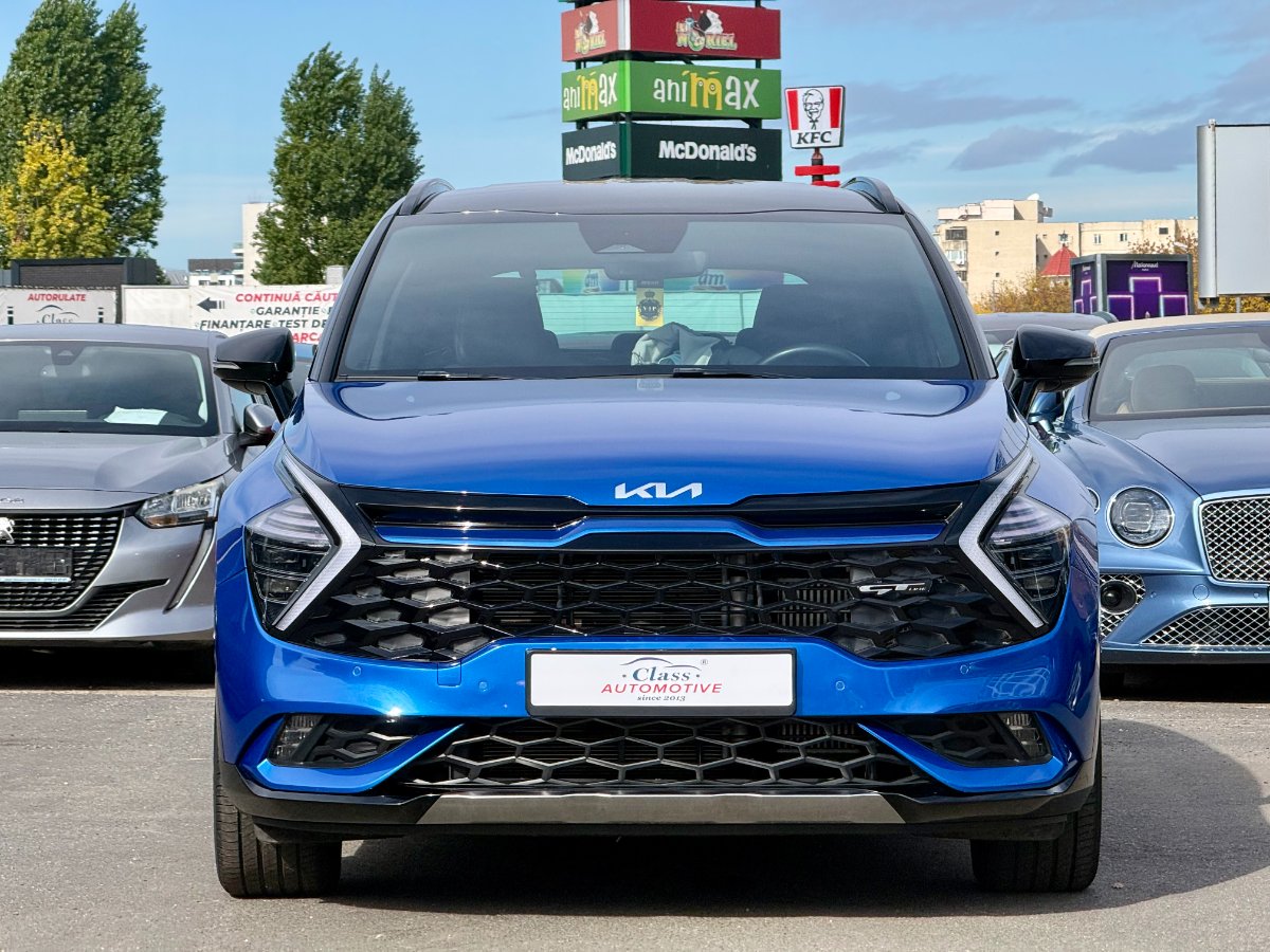 Kia Sportage 2025 1.6 DSL MHEV 7DCT HP 4x4 GT Line - foto 2