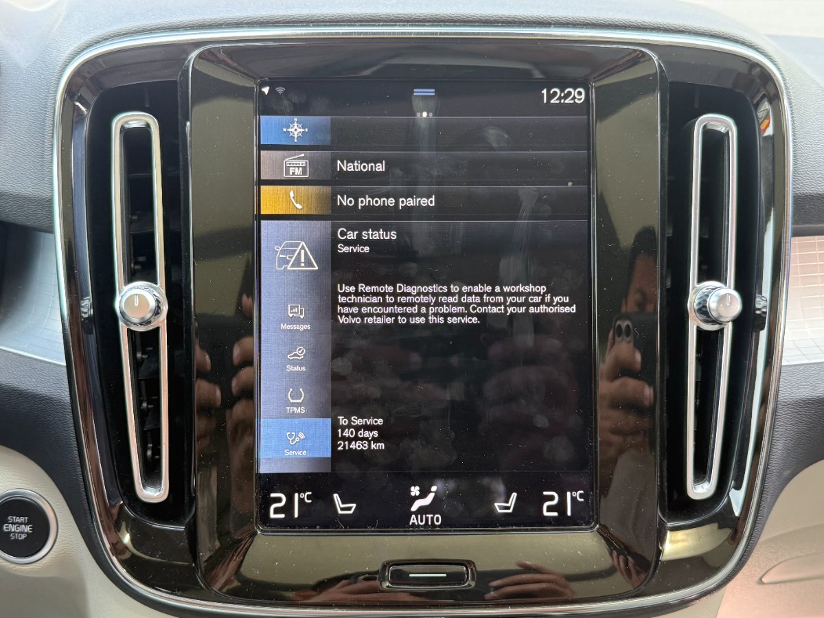 Volvo XC40 2022 Recharge T5 Twin Engine AT7 Inscription - foto 28