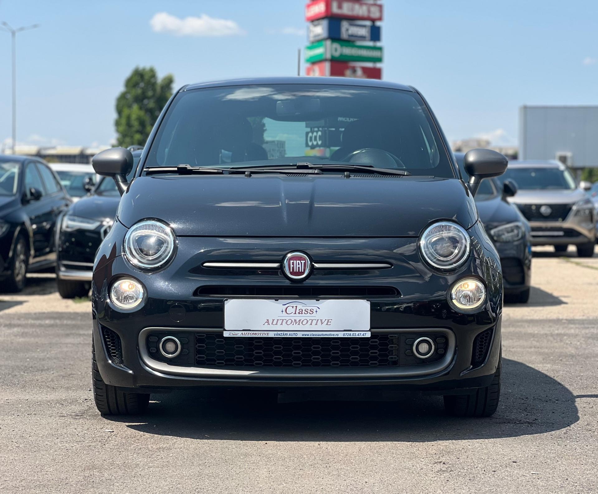Fiat 500 2019 1.2 Benzină 69 CP - Automat - foto 2