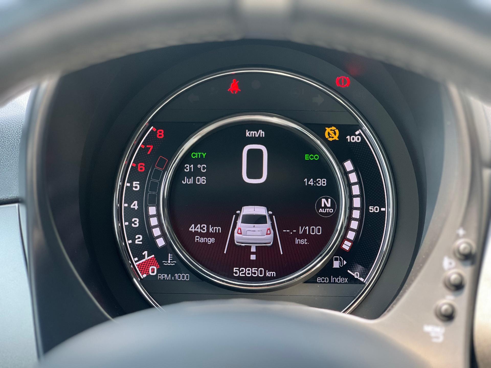 Fiat 500 2019 1.2 Benzină 69 CP - Automat - foto 14