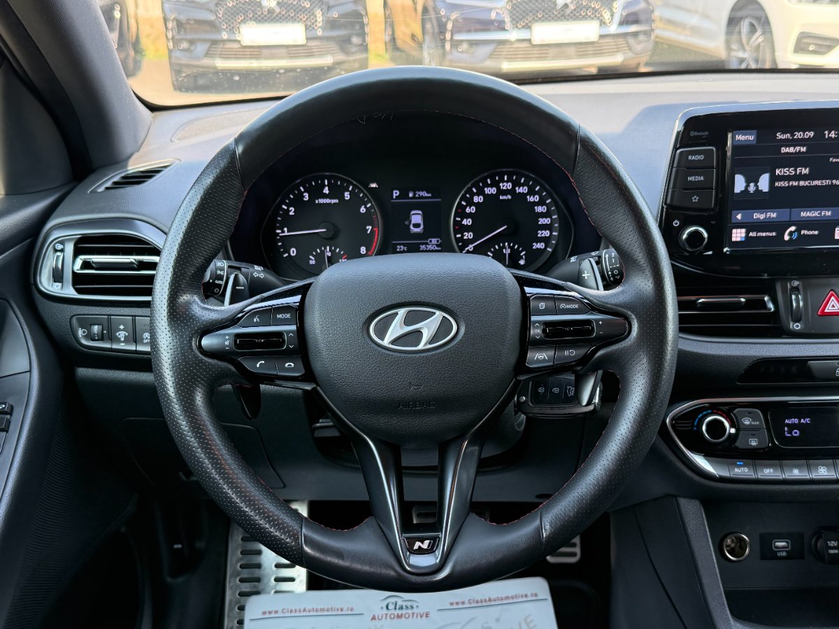 Hyundai i30 2022 1.5 T-GDI 160CP MHEV 5DR 7DCT Highway N-Line - foto 12