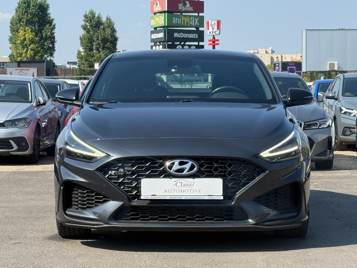 Hyundai i30 2022 1.5 T-GDI 160CP MHEV 5DR 7DCT Highway N-Line - foto 2