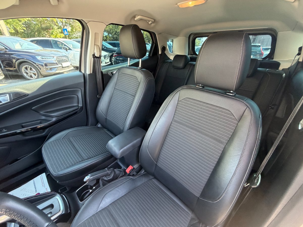 Ford EcoSport 2019 1.0 EcoBoost Aut. Titanium - foto 12