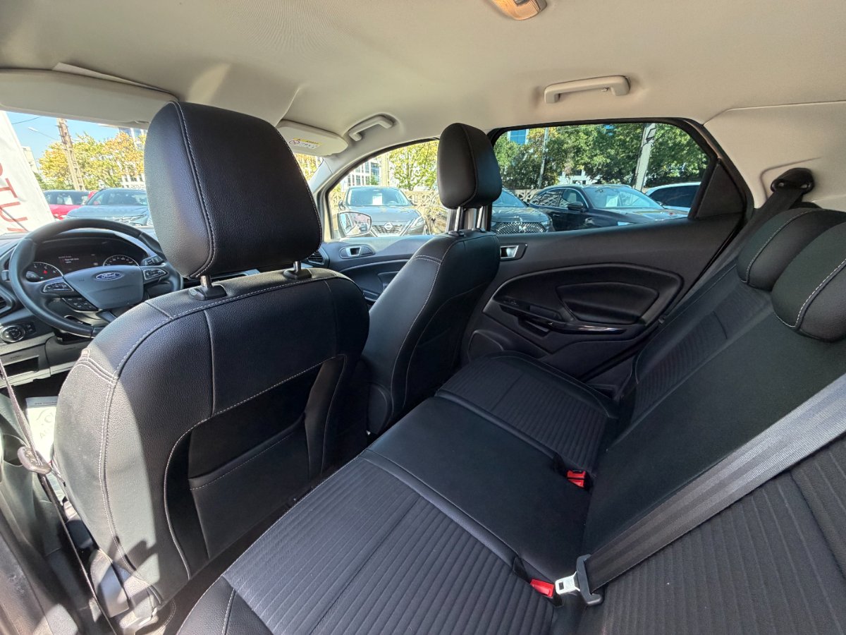 Ford EcoSport 2019 1.0 EcoBoost Aut. Titanium - foto 13