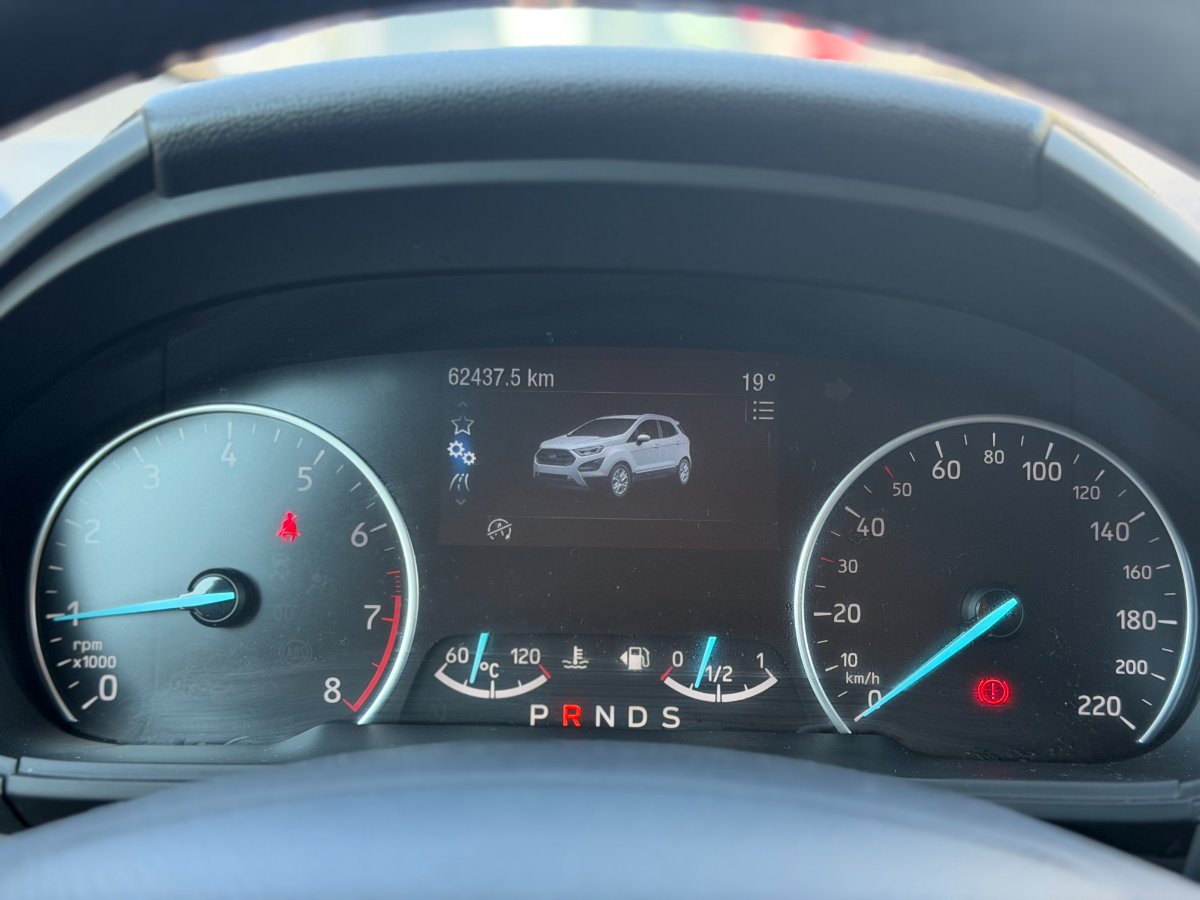 Ford EcoSport 2019 1.0 EcoBoost Aut. Titanium - foto 20
