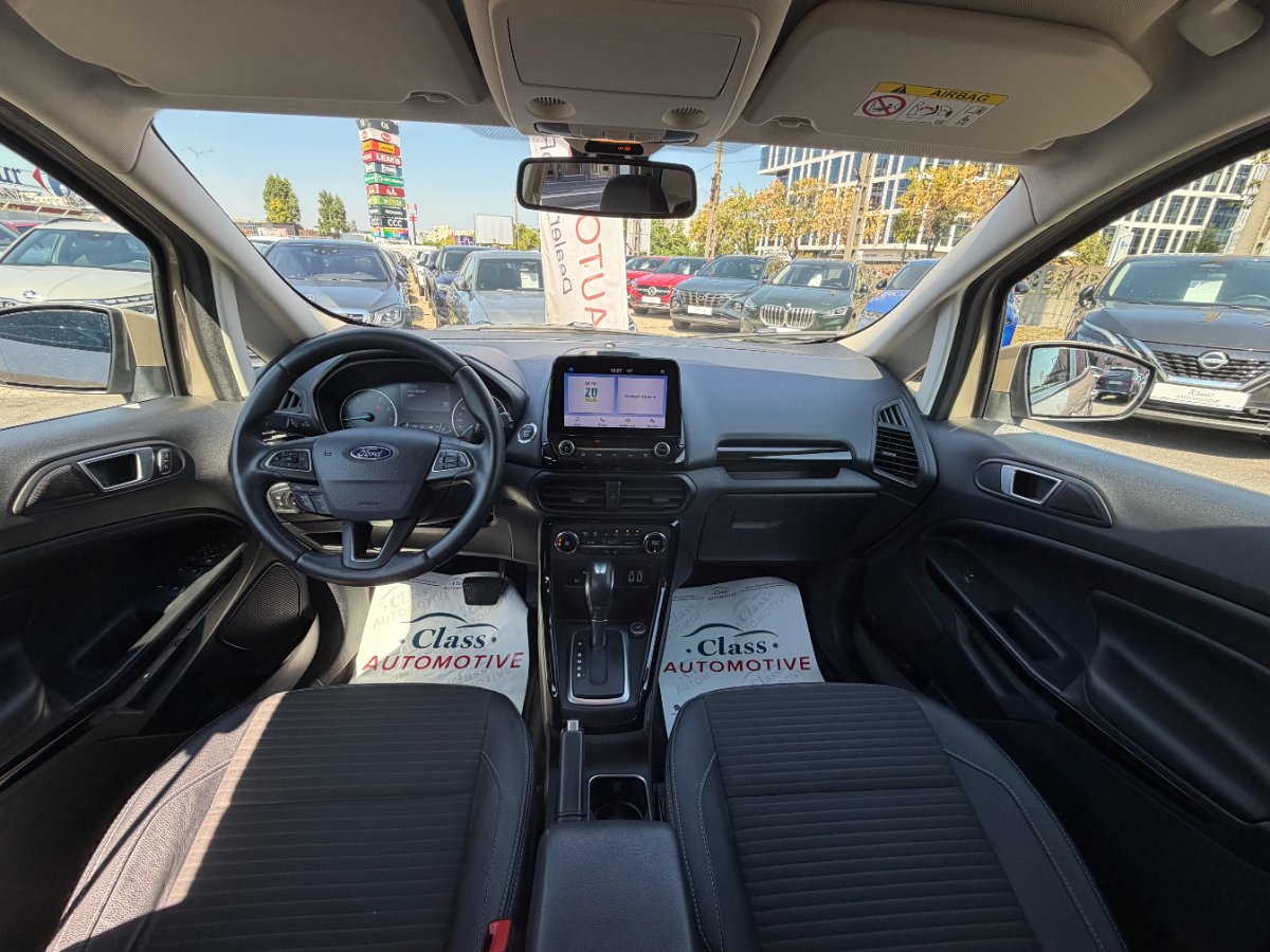 Ford EcoSport 2019 1.0 EcoBoost Aut. Titanium - foto 14