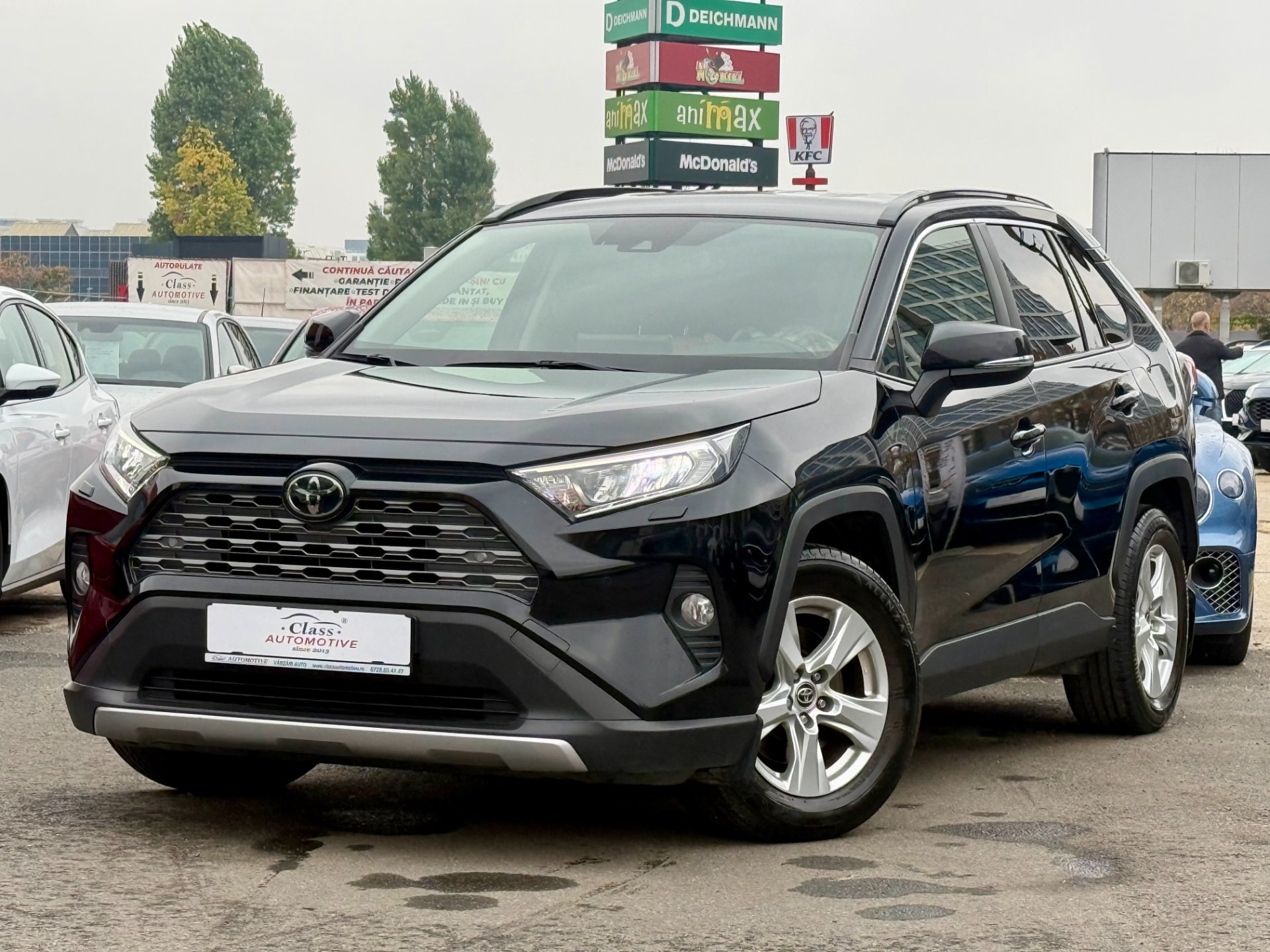 Toyota RAV 4 2022 2.5 VVT-iE 4x4 Dynamic - foto 1