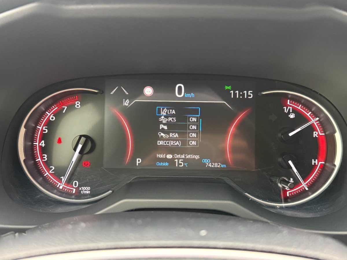 Toyota RAV 4 2022 2.5 VVT-iE 4x4 Dynamic - foto 12