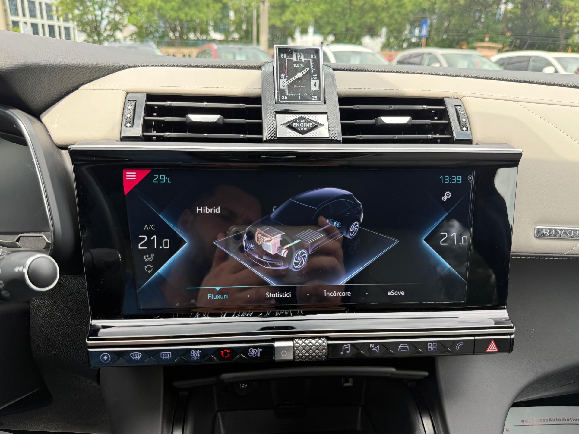 DS DS7 (Crossback) 2020 Crosback 1.6 PHeV AWD 300 EAT8 Rivoli - foto 9