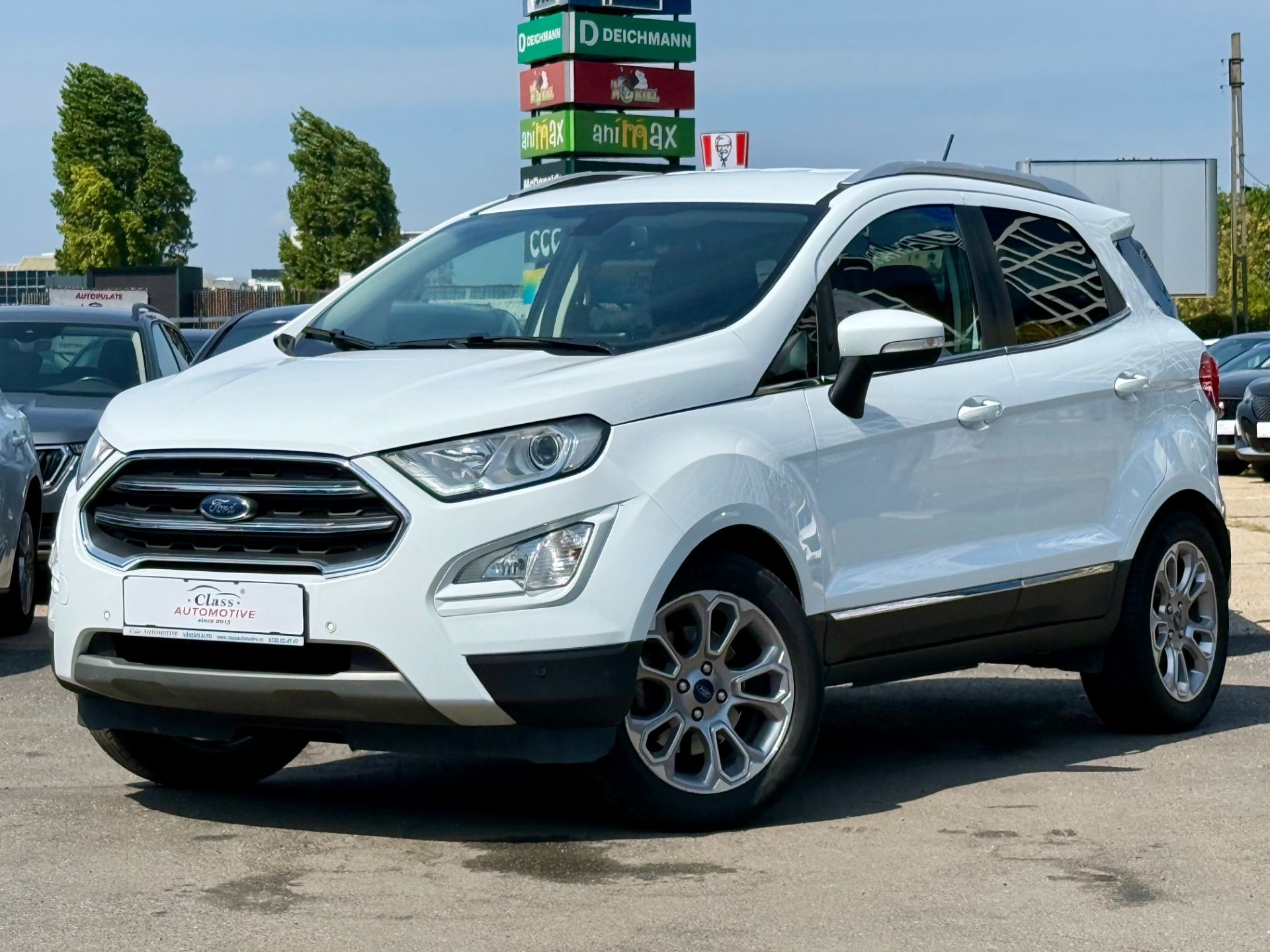 Ford EcoSport 2018 1.0 EcoBoost Titanium - foto 1