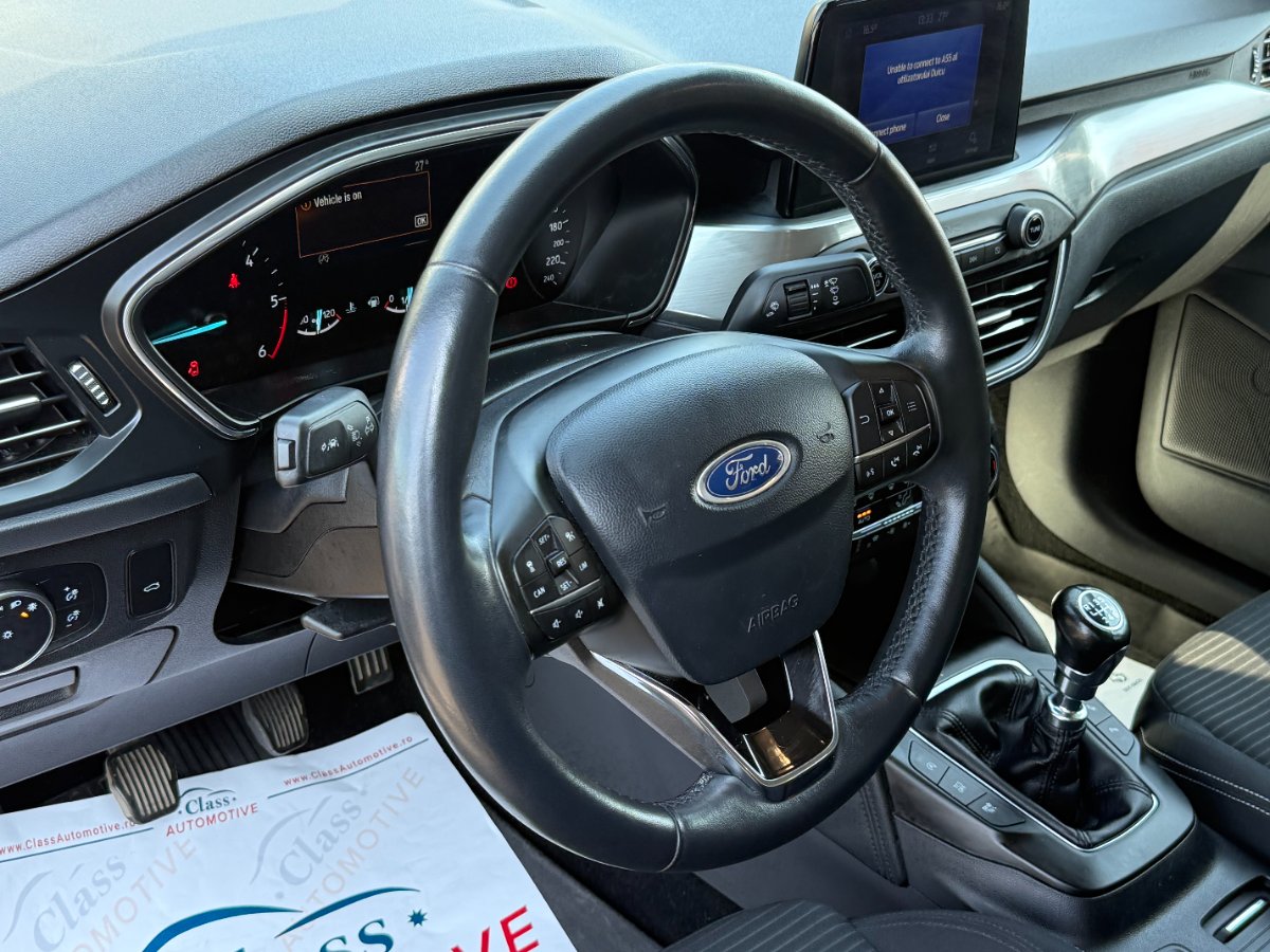 Ford Focus 2019 1.5 EcoBlue Titanium - foto 12