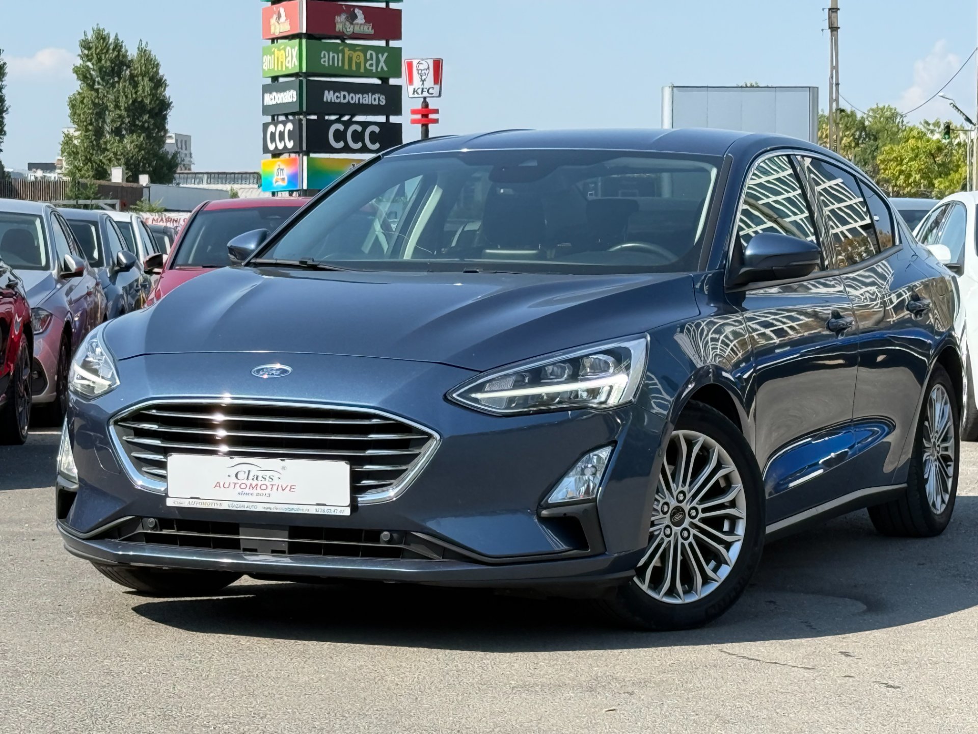 Ford Focus 2019 1.5 EcoBlue Titanium - foto 1