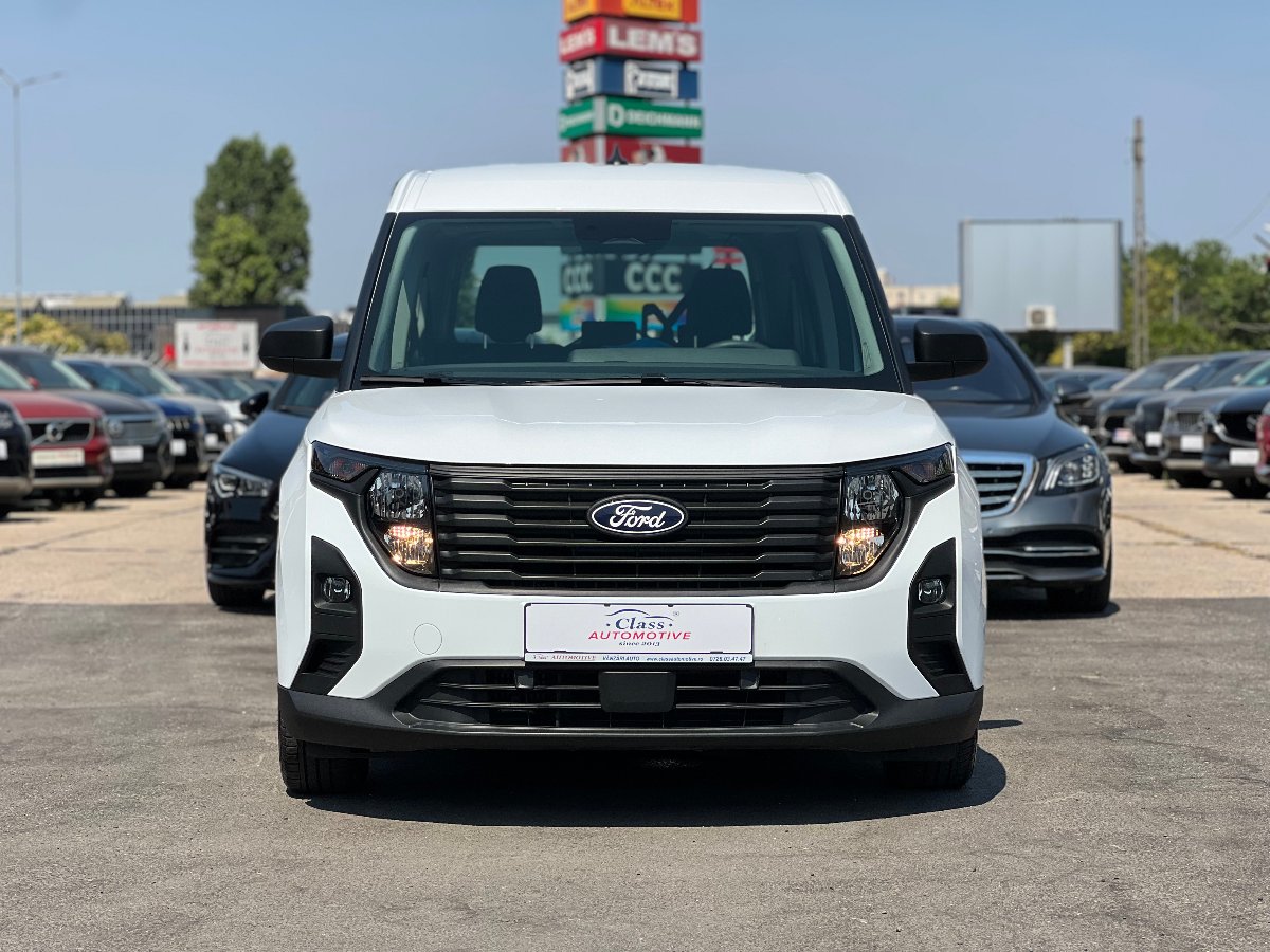 Ford Tourneo Courier 2024 Ford Tourneo Courier 1.0 EcoBoost 125 CP Titanium - foto 2