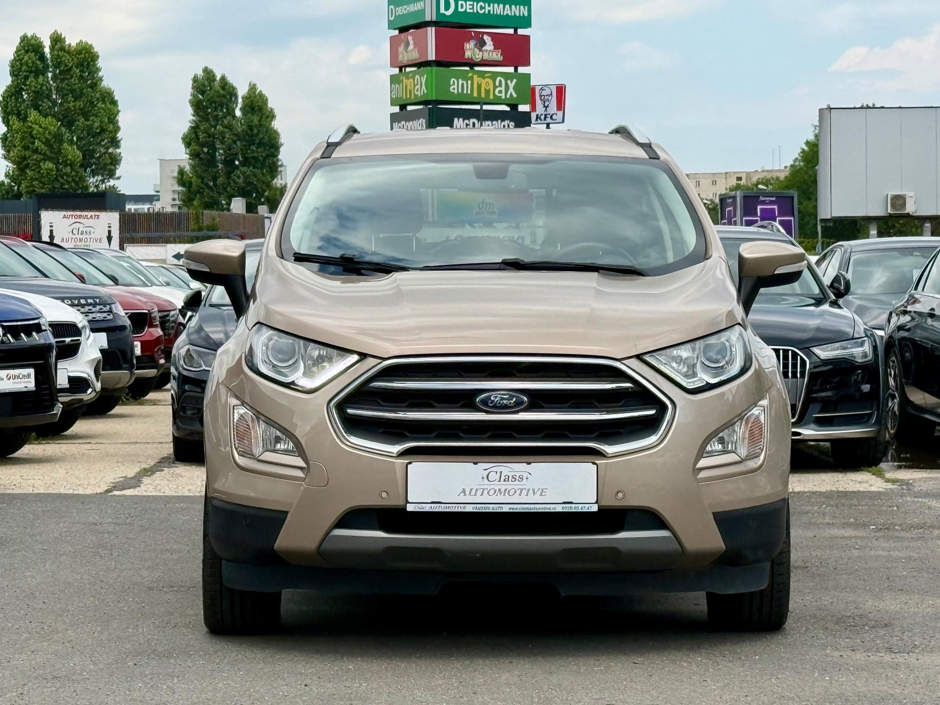 Ford EcoSport 1.0 Ecoboost Titanium 125 CP - Cutie AUTOMATA - foto 2