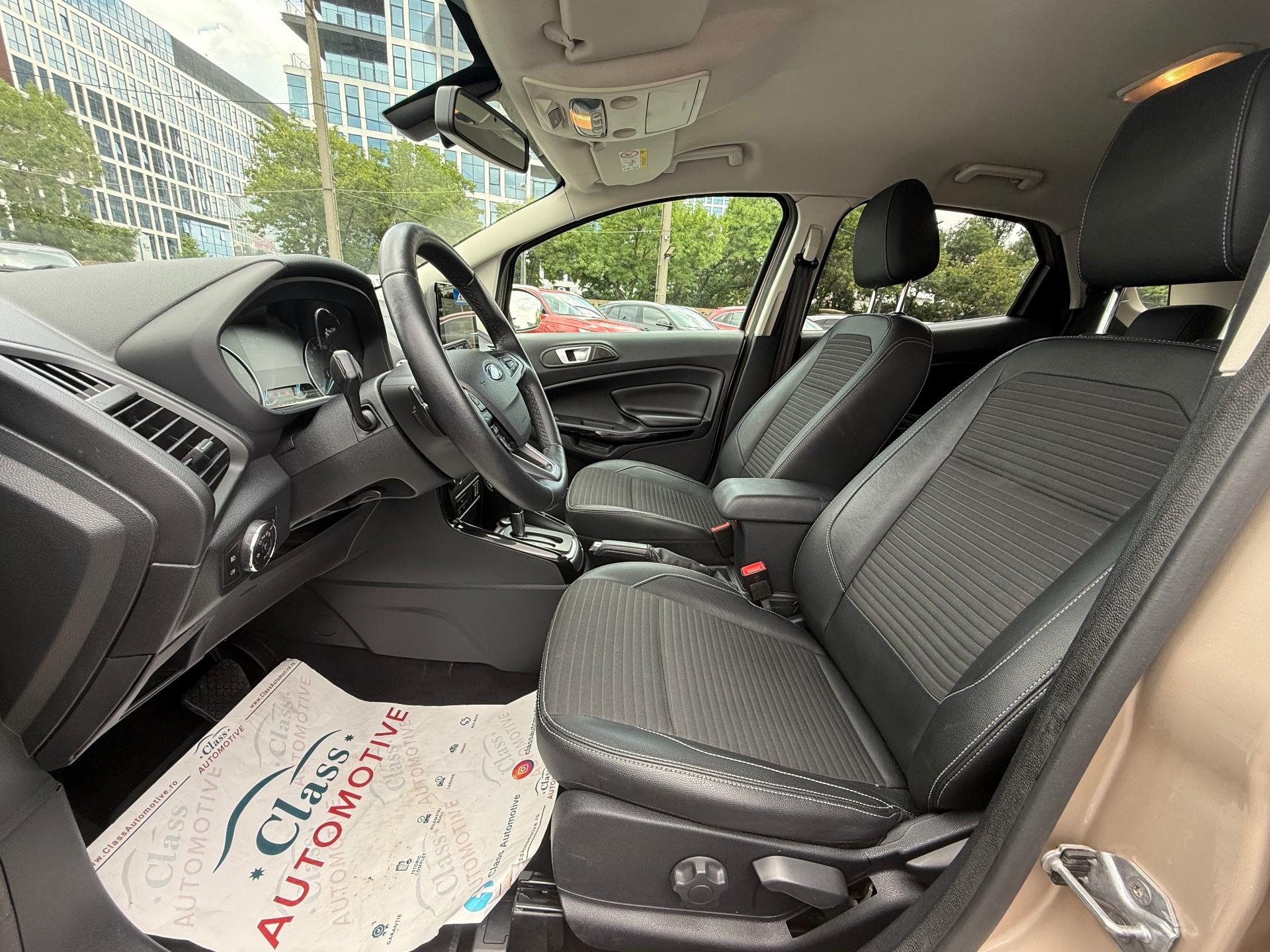 Ford EcoSport 1.0 Ecoboost Titanium 125 CP - Cutie AUTOMATA - foto 8