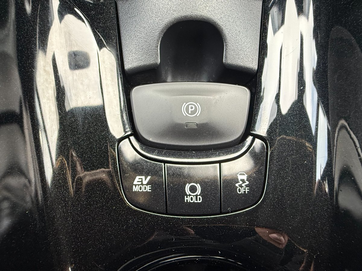 Toyota C-HR 2017 1.8 HSD 122 CP 4x2 CVT Style - foto 24