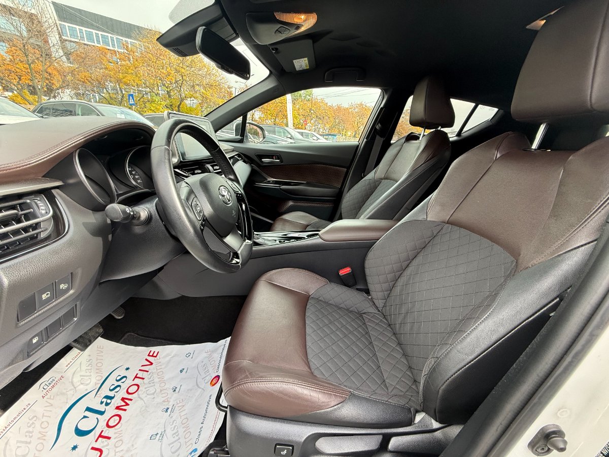 Toyota C-HR 2017 1.8 HSD 122 CP 4x2 CVT Style - foto 16