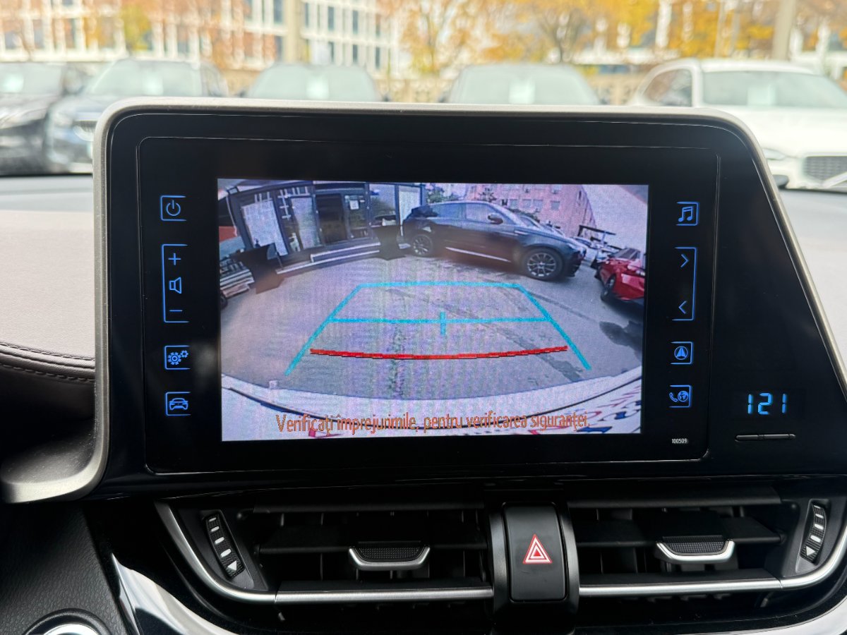 Toyota C-HR 2017 1.8 HSD 122 CP 4x2 CVT Style - foto 25
