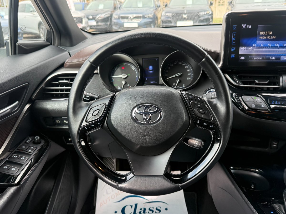 Toyota C-HR 2017 1.8 HSD 122 CP 4x2 CVT Style - foto 18