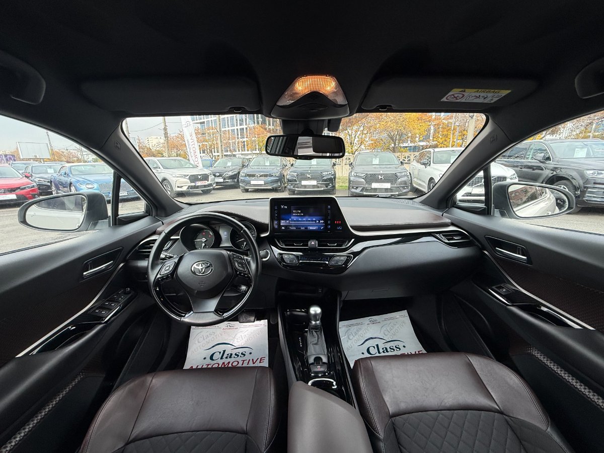 Toyota C-HR 2017 1.8 HSD 122 CP 4x2 CVT Style - foto 8