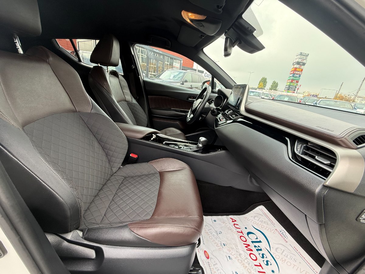 Toyota C-HR 2017 1.8 HSD 122 CP 4x2 CVT Style - foto 10