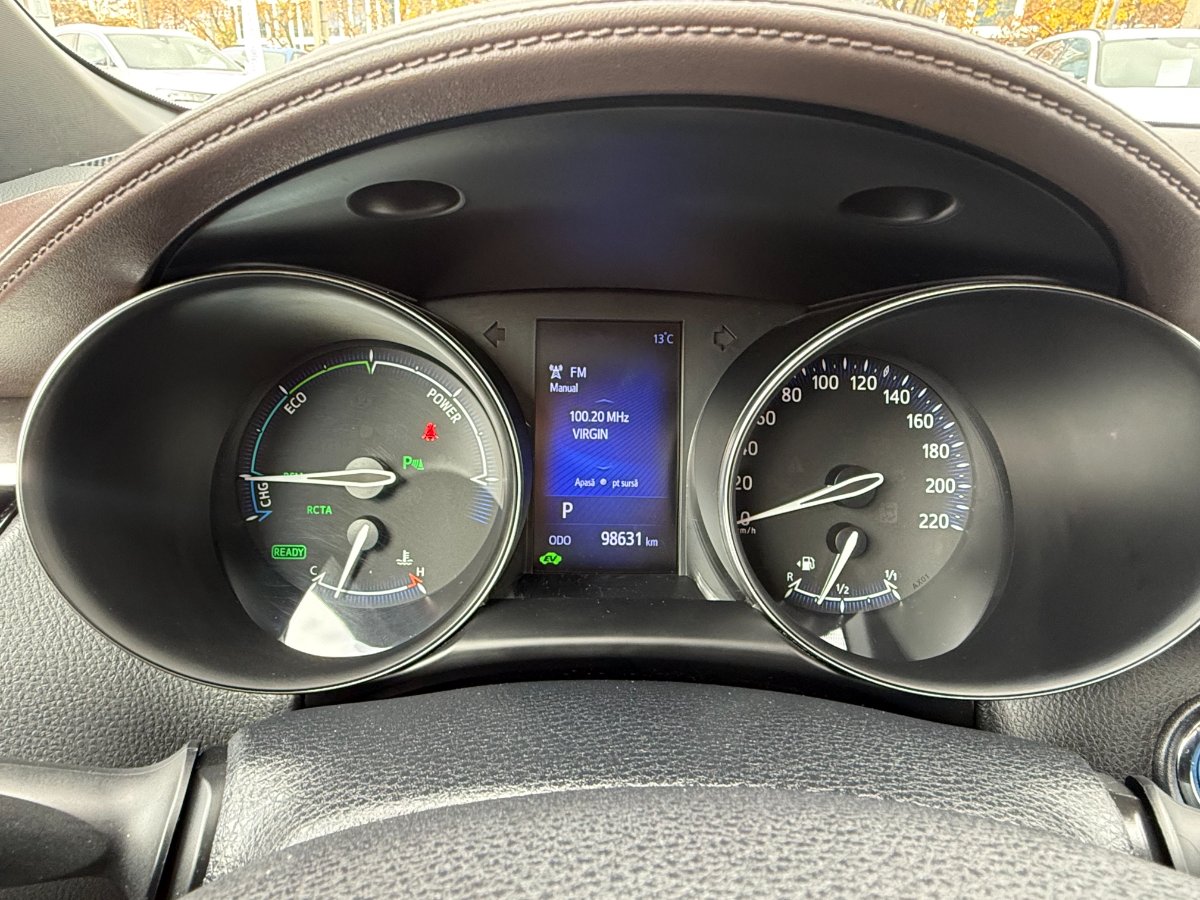 Toyota C-HR 2017 1.8 HSD 122 CP 4x2 CVT Style - foto 23