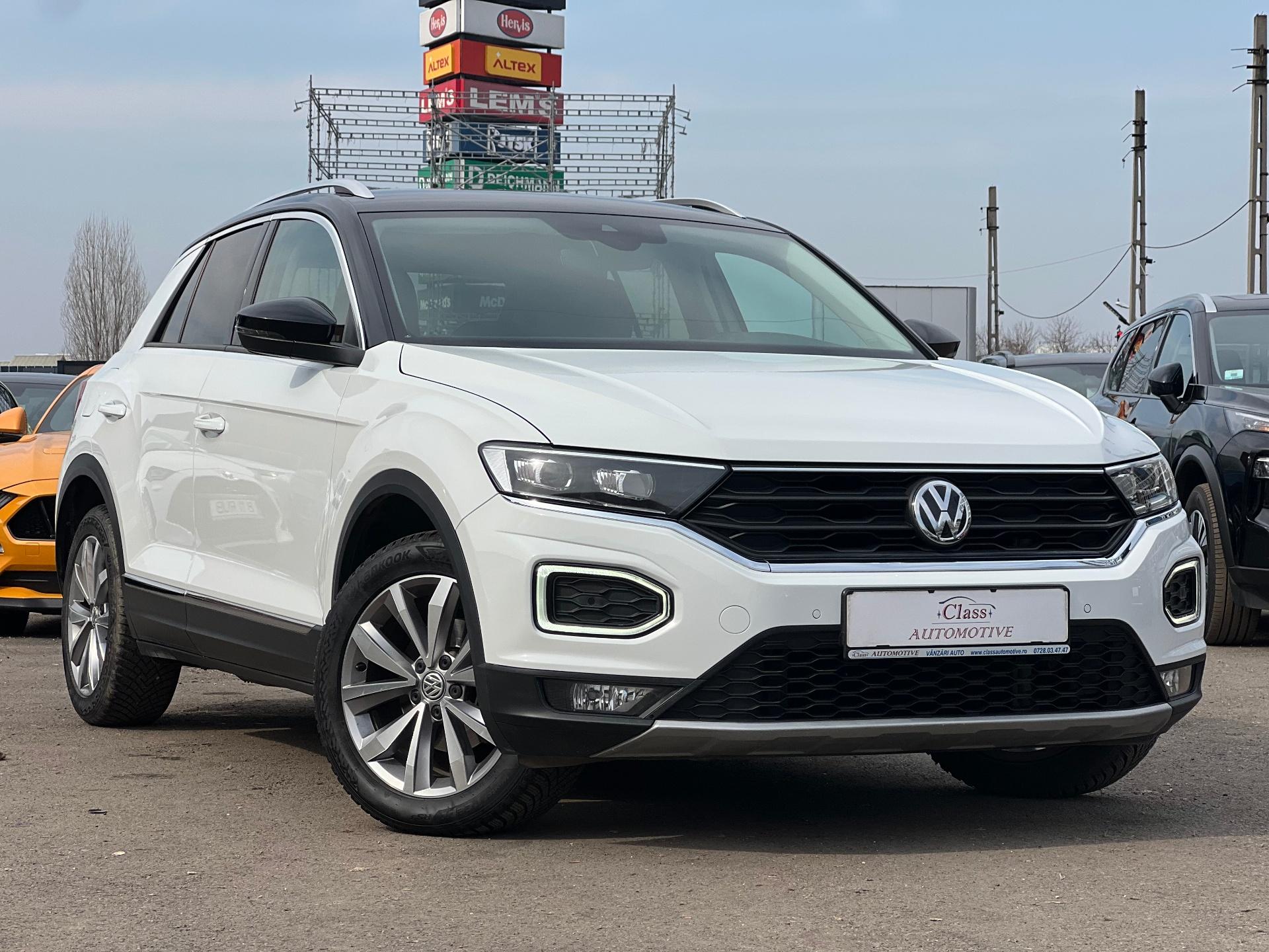 Volkswagen T-Roc 1.5 TSI DSG 150 CP - Prim proprietar - Garantie - foto 2