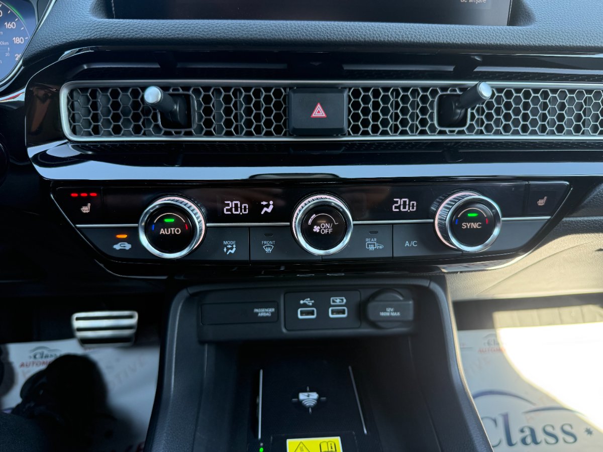 Honda Civic 2024 2.0 e:HEV E-CVT Advance - foto 32