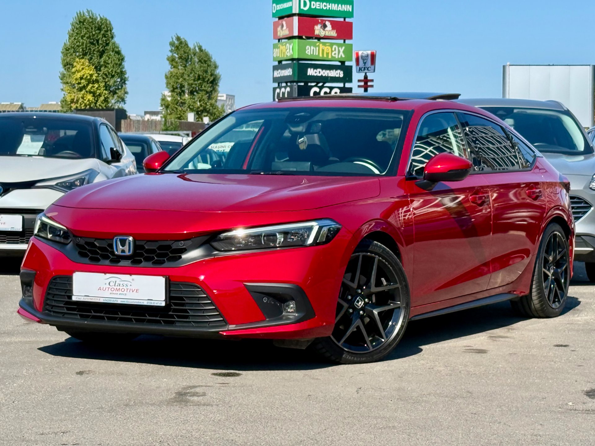 Honda Civic 2024 2.0 e:HEV E-CVT Advance - foto 1