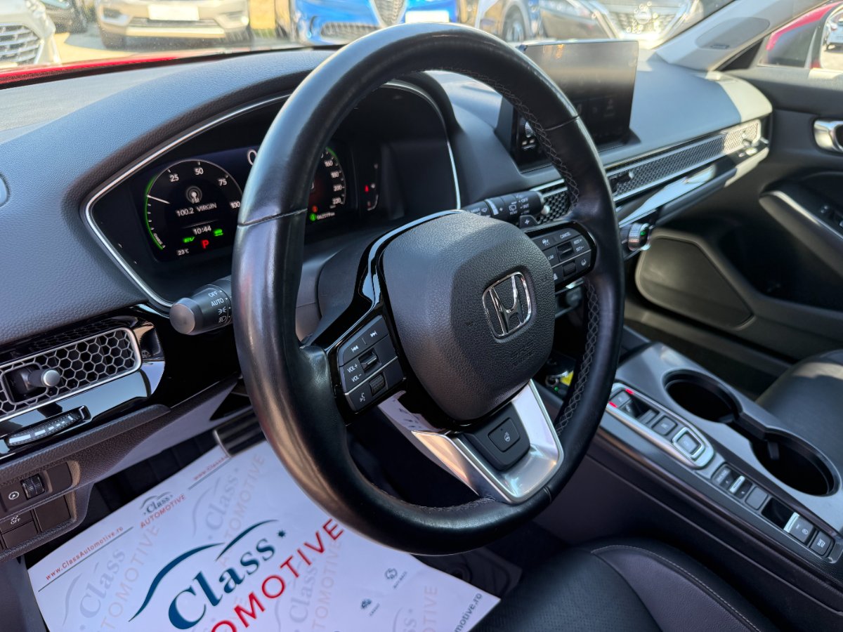 Honda Civic 2024 2.0 e:HEV E-CVT Advance - foto 25
