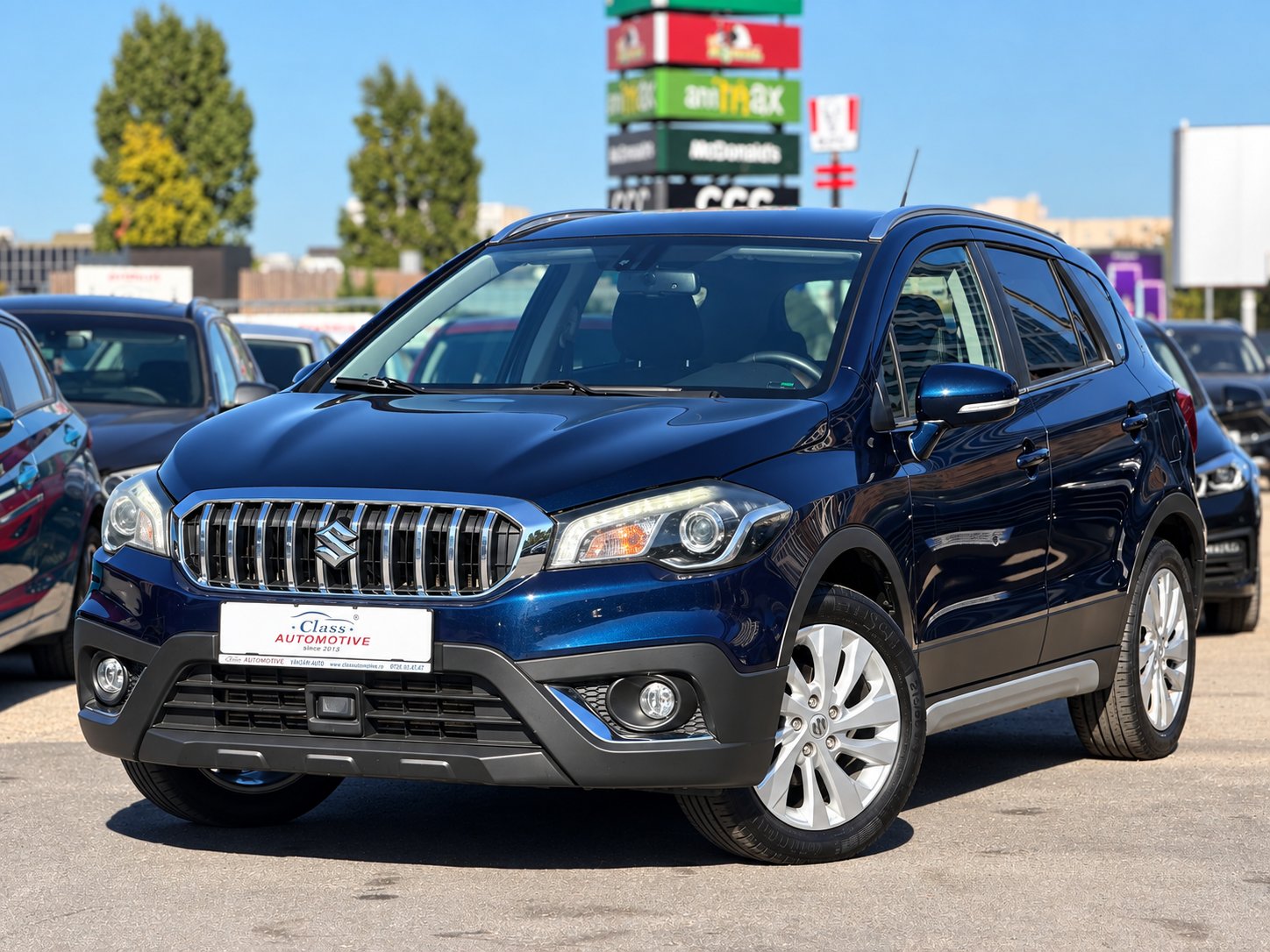 Suzuki SX4 2021 1.4 Boosterjet MHEV 6AT Passion - foto 1