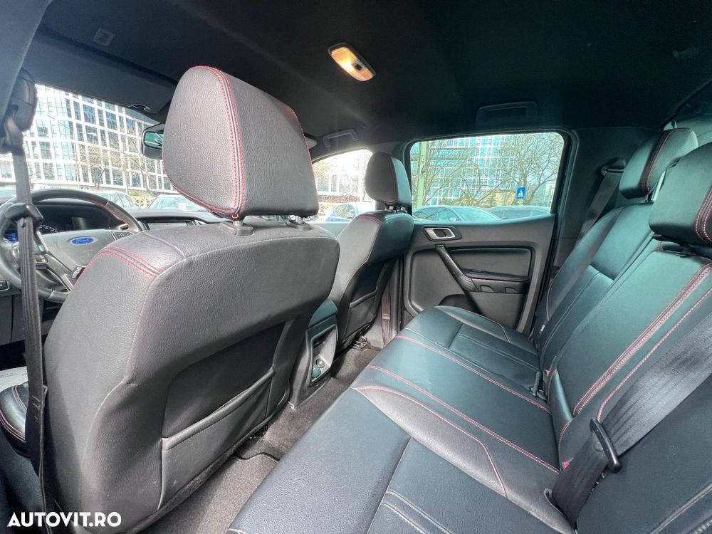 Ford Ranger 2021 2.0 EcoBlue 213 CP 4x4 Cabina Rap Wildtrack Aut. - foto 11