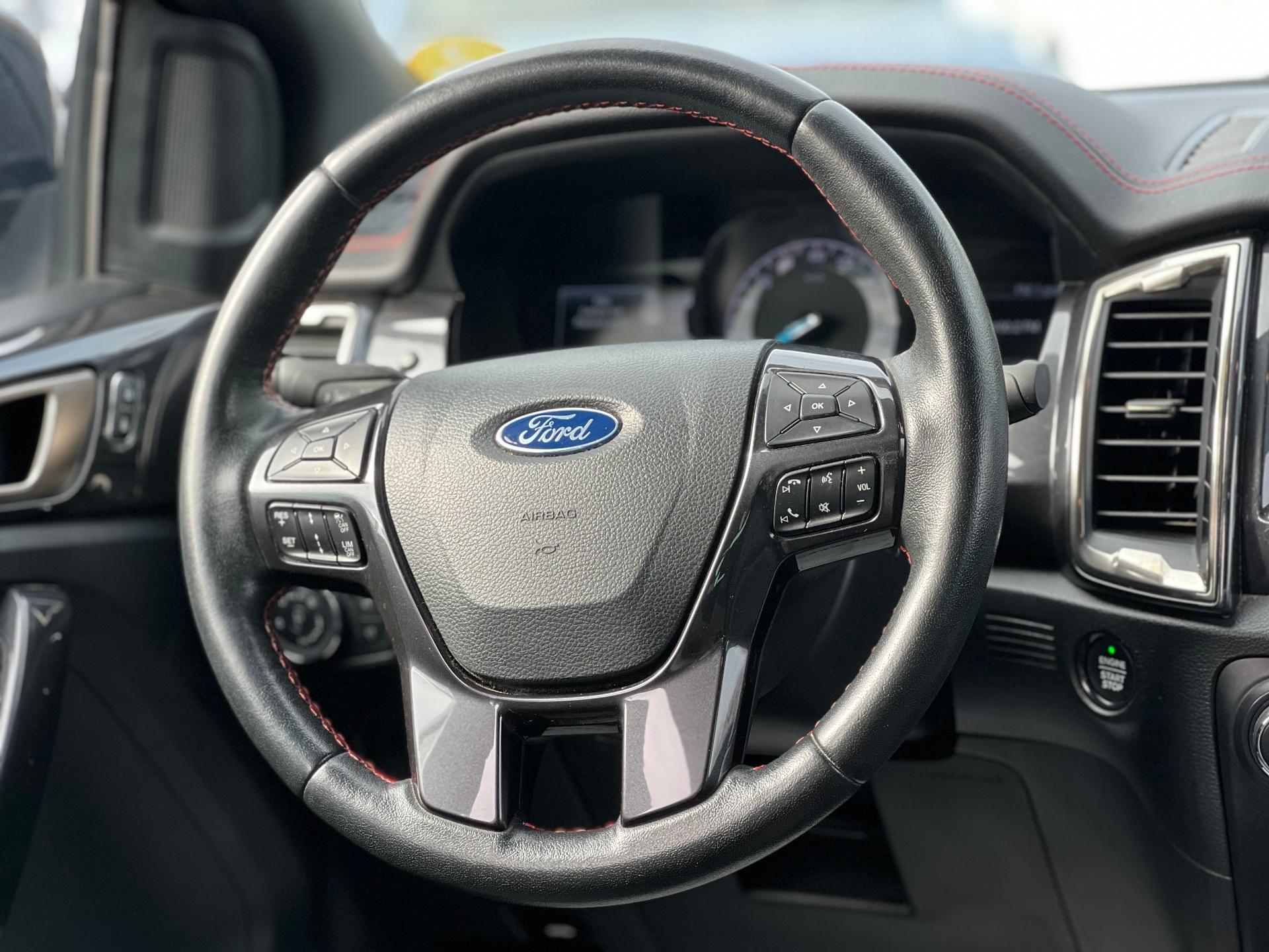 Ford Ranger 2021 2.0 EcoBlue 213 CP 4x4 Cabina Rap Wildtrack Aut. - foto 17