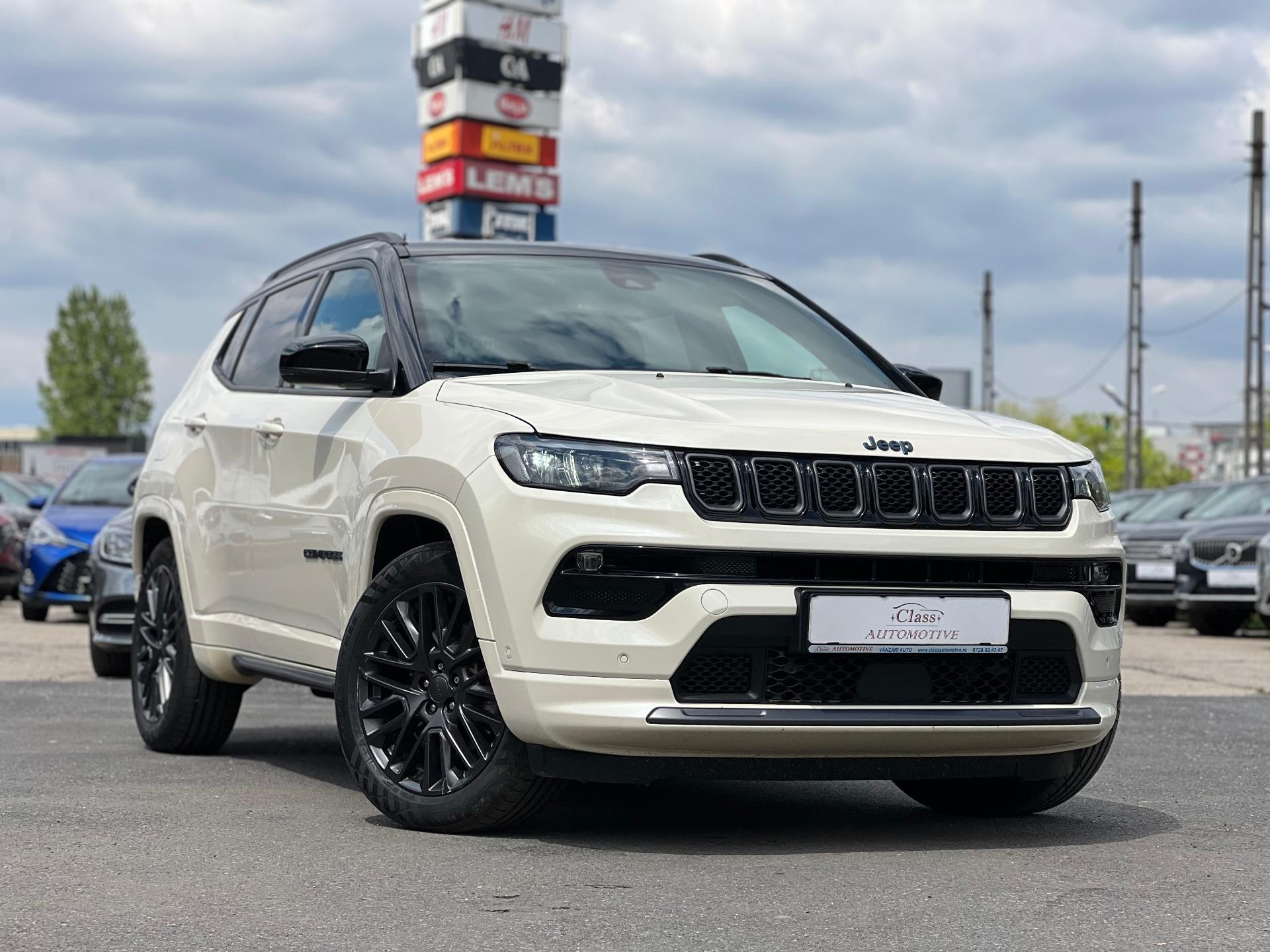 Jeep Compass 2022 1.3T 4xe AT6 PHEV S - foto 3