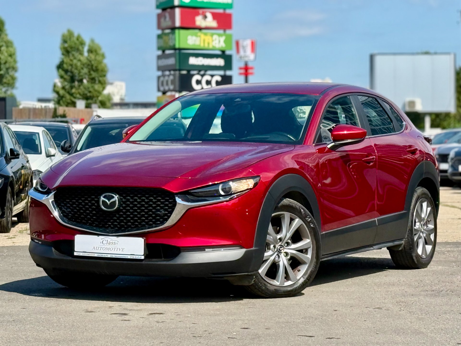 Mazda CX-30 2021 e-SKYACTIV G122 AT MHEV Prime-Line - foto 1