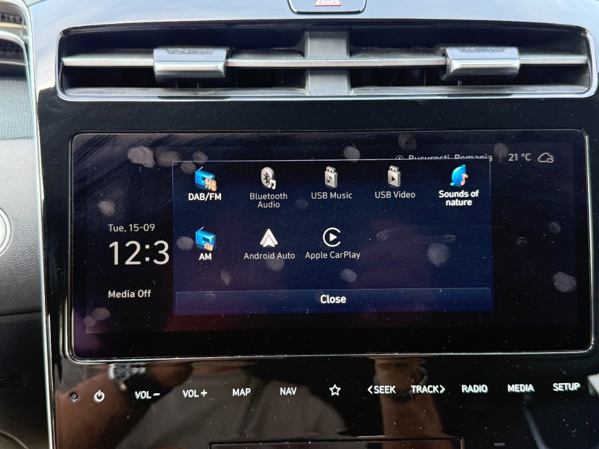 Hyundai TUCSON 2021 1.6 l 215 CP 4WD 6AT HEV Luxury - foto 8