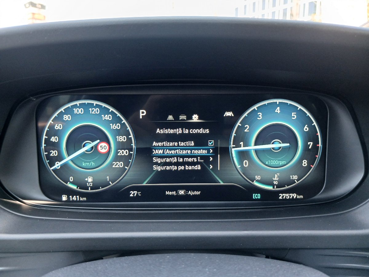 Hyundai BAYON 2024 1.0 T-GDI M-Hybrid 100 CP 7DCT Led Line - foto 25
