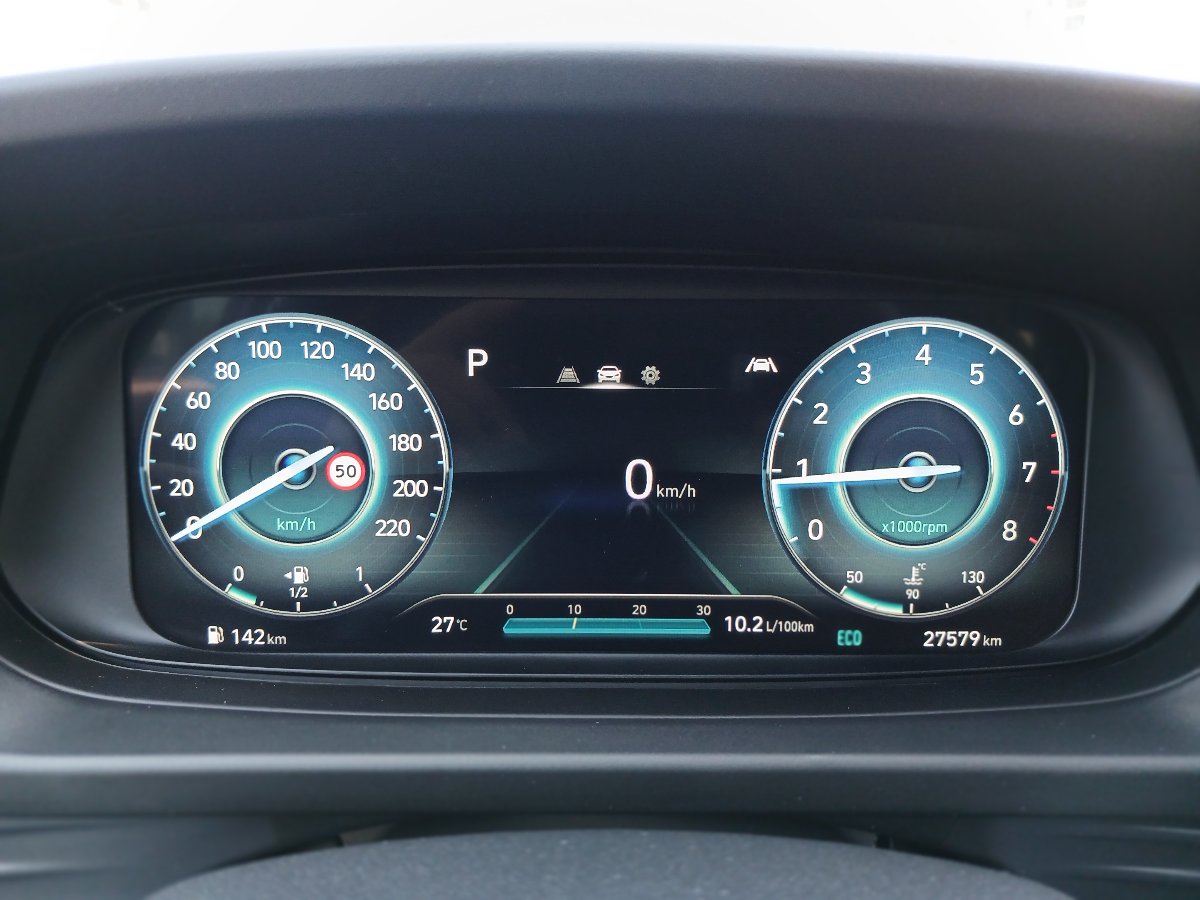 Hyundai BAYON 2024 1.0 T-GDI M-Hybrid 100 CP 7DCT Led Line - foto 8