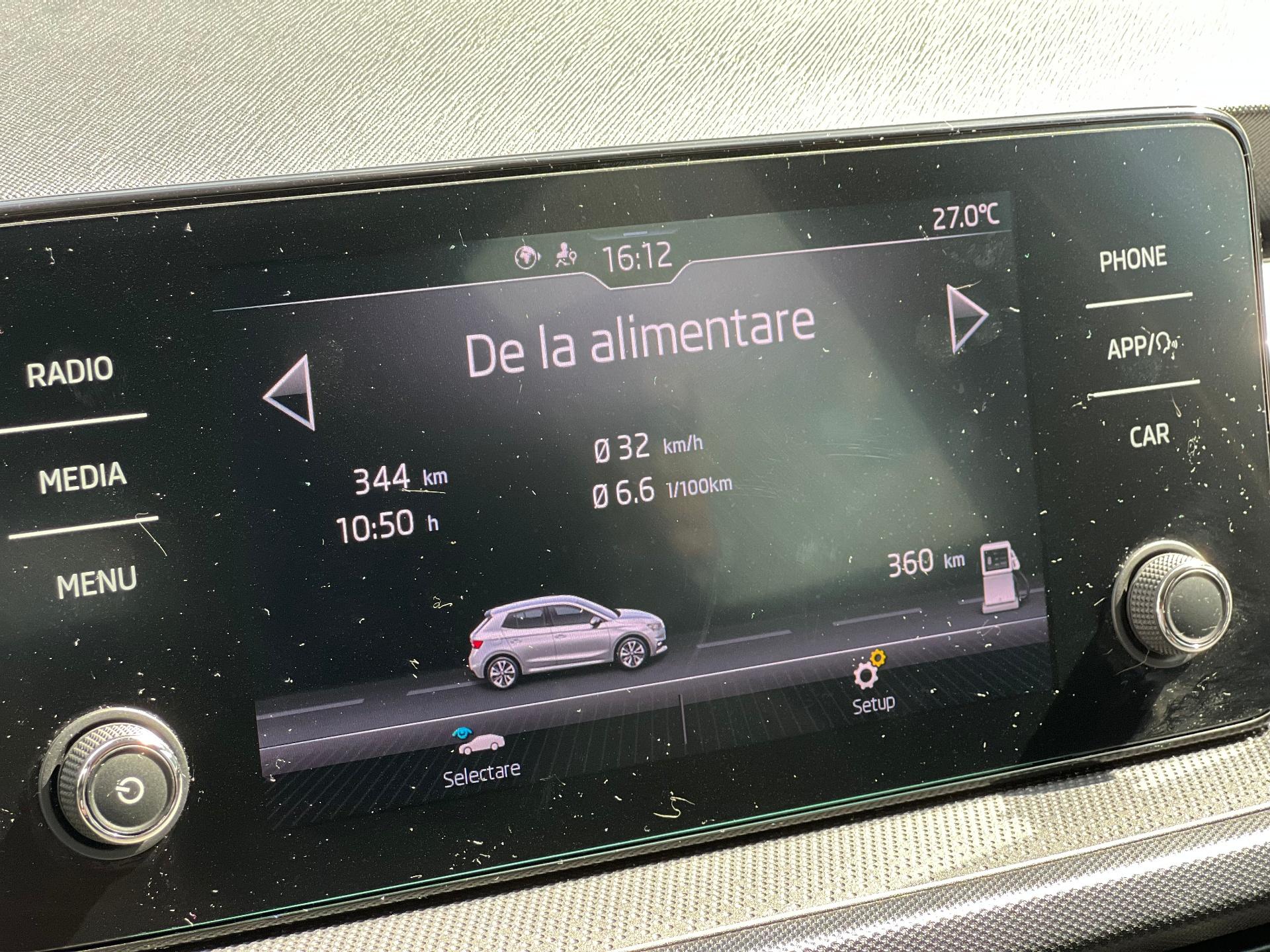 Skoda Fabia 2023 1.0 MPI 80 CP Essence - foto 32