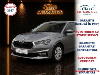 Skoda Fabia 2023 1.0 MPI 80 CP Essence