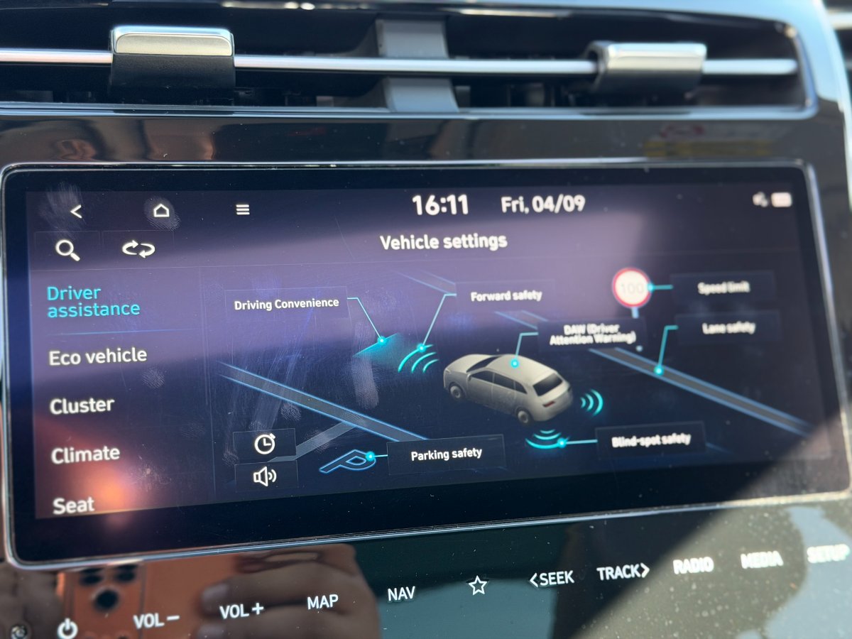 Hyundai TUCSON 2022 1.6 T-GDI 230CP Hybrid Exellence 2WD - foto 30