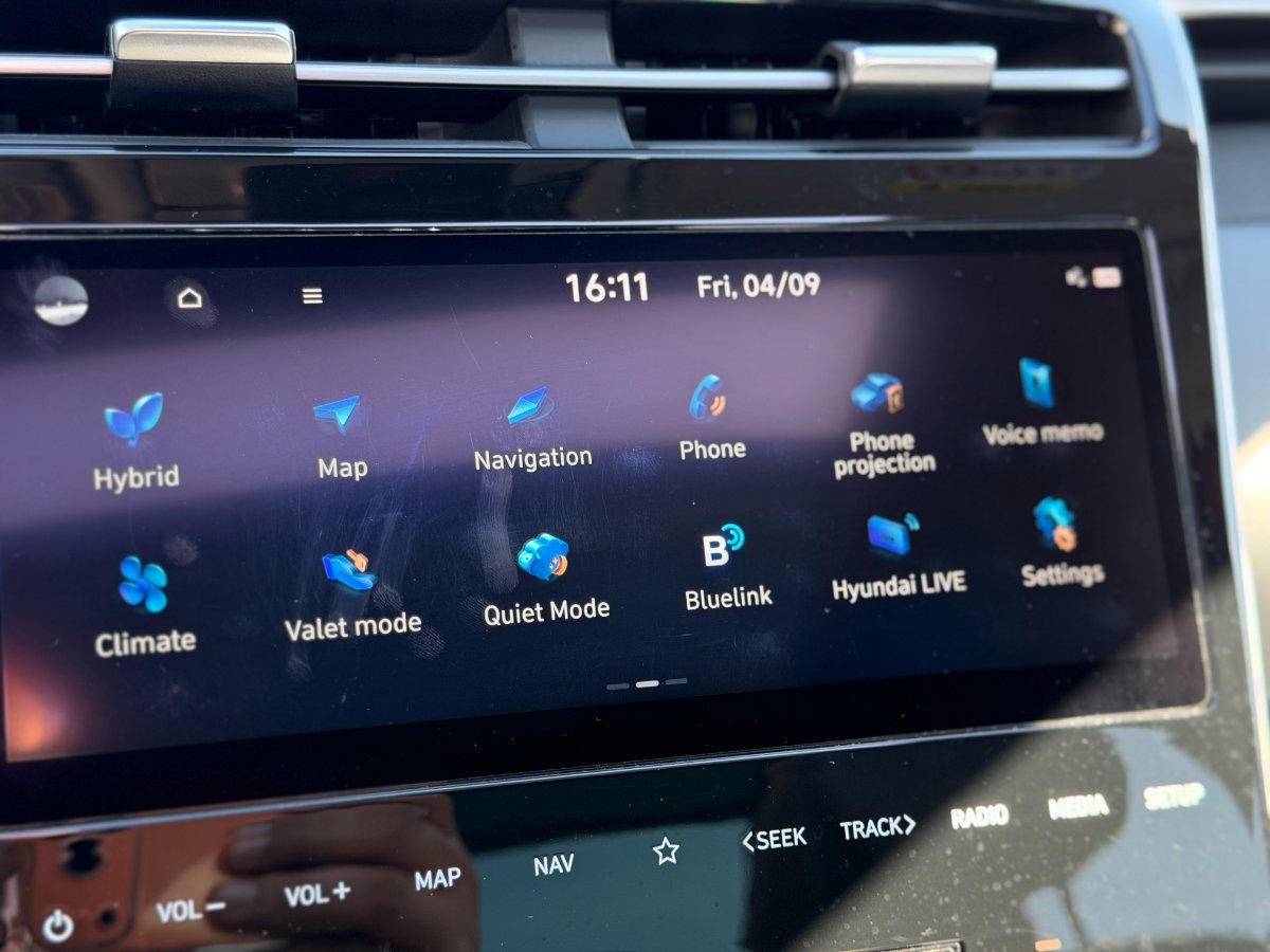 Hyundai TUCSON 2022 1.6 T-GDI 230CP Hybrid Exellence 2WD - foto 26