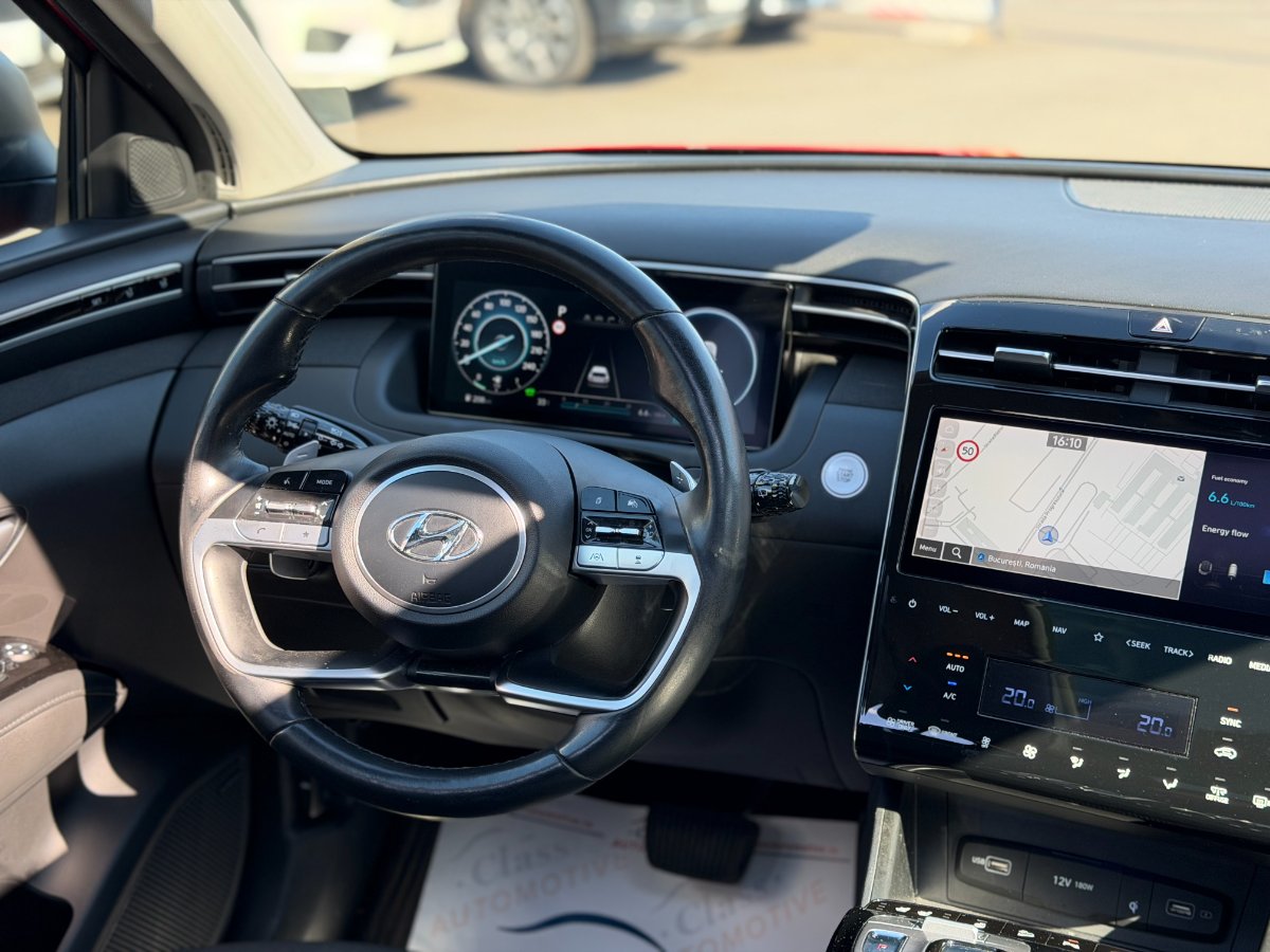 Hyundai TUCSON 2022 1.6 T-GDI 230CP Hybrid Exellence 2WD - foto 9