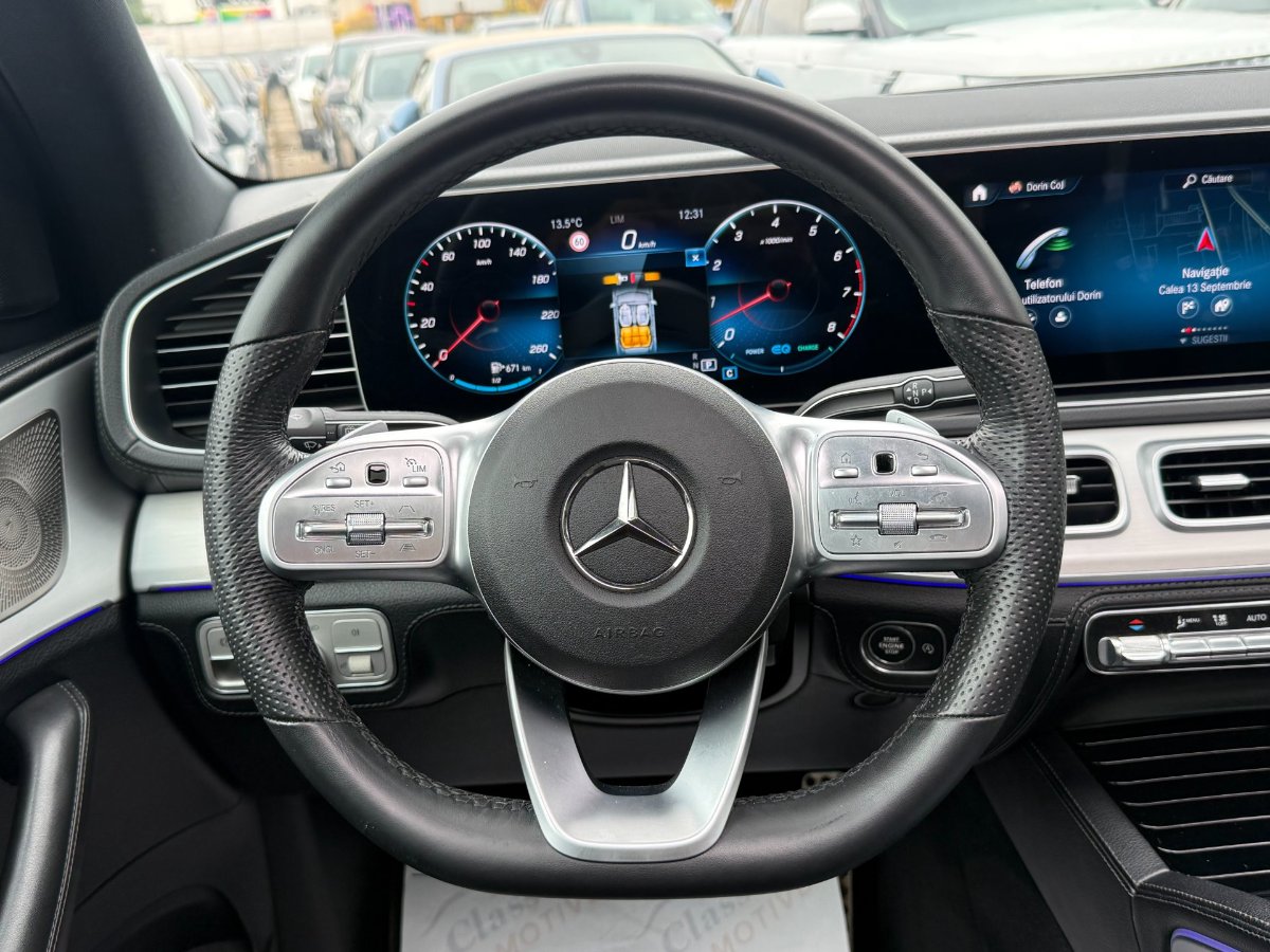 Mercedes-Benz GLE Clasa GLE 2022 450 MHEV 4MATIC - foto 17