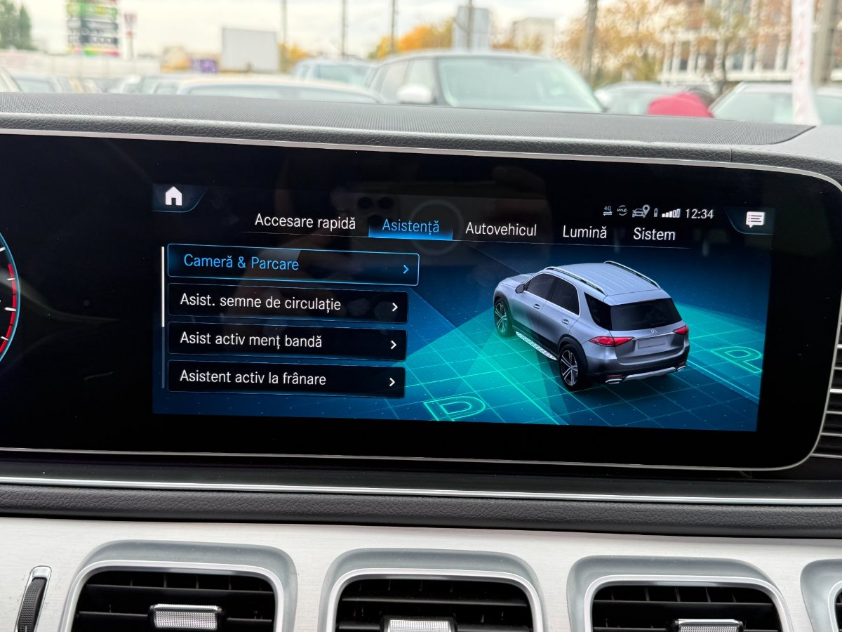 Mercedes-Benz GLE Clasa GLE 2022 450 MHEV 4MATIC - foto 14